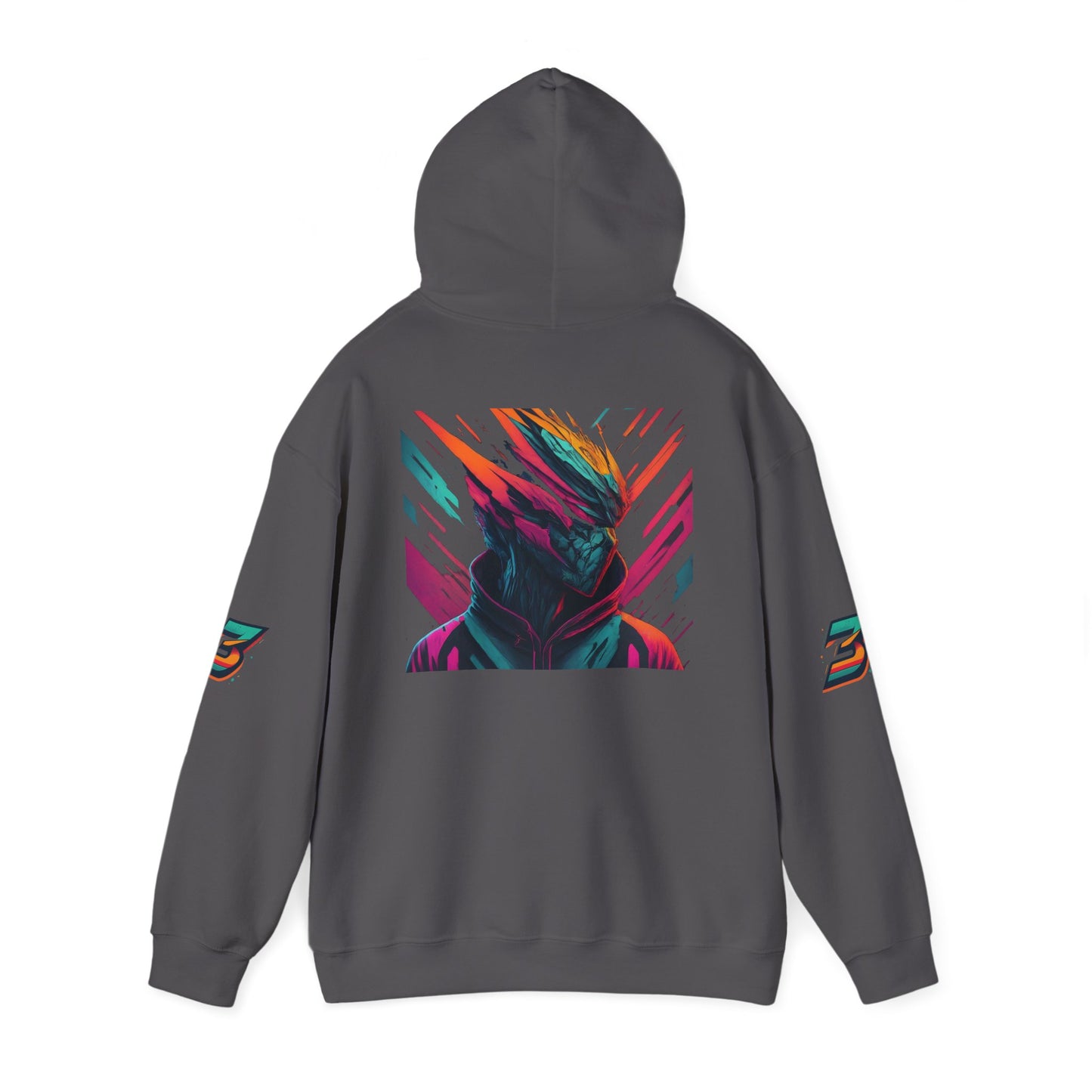 3keyz Big 3 Wavey Ninja Hoodie