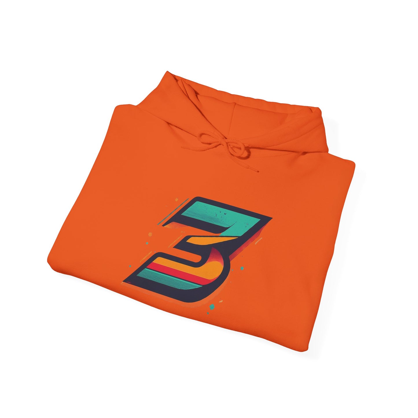 3keyz Big 3 Wavey Unisex Hoodie