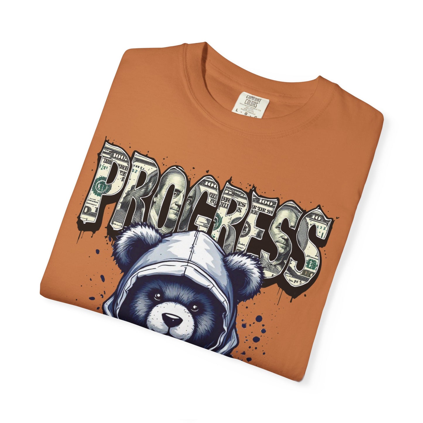 Street Drip T-shirt - Progress 3 Teddy Drip
