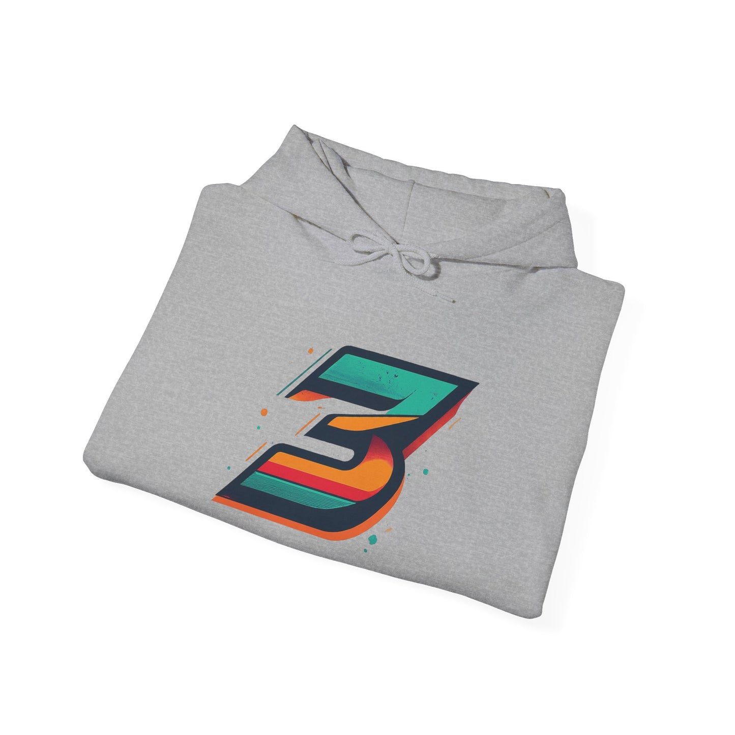 3keyz Big 3 Wavey Unisex Hoodie