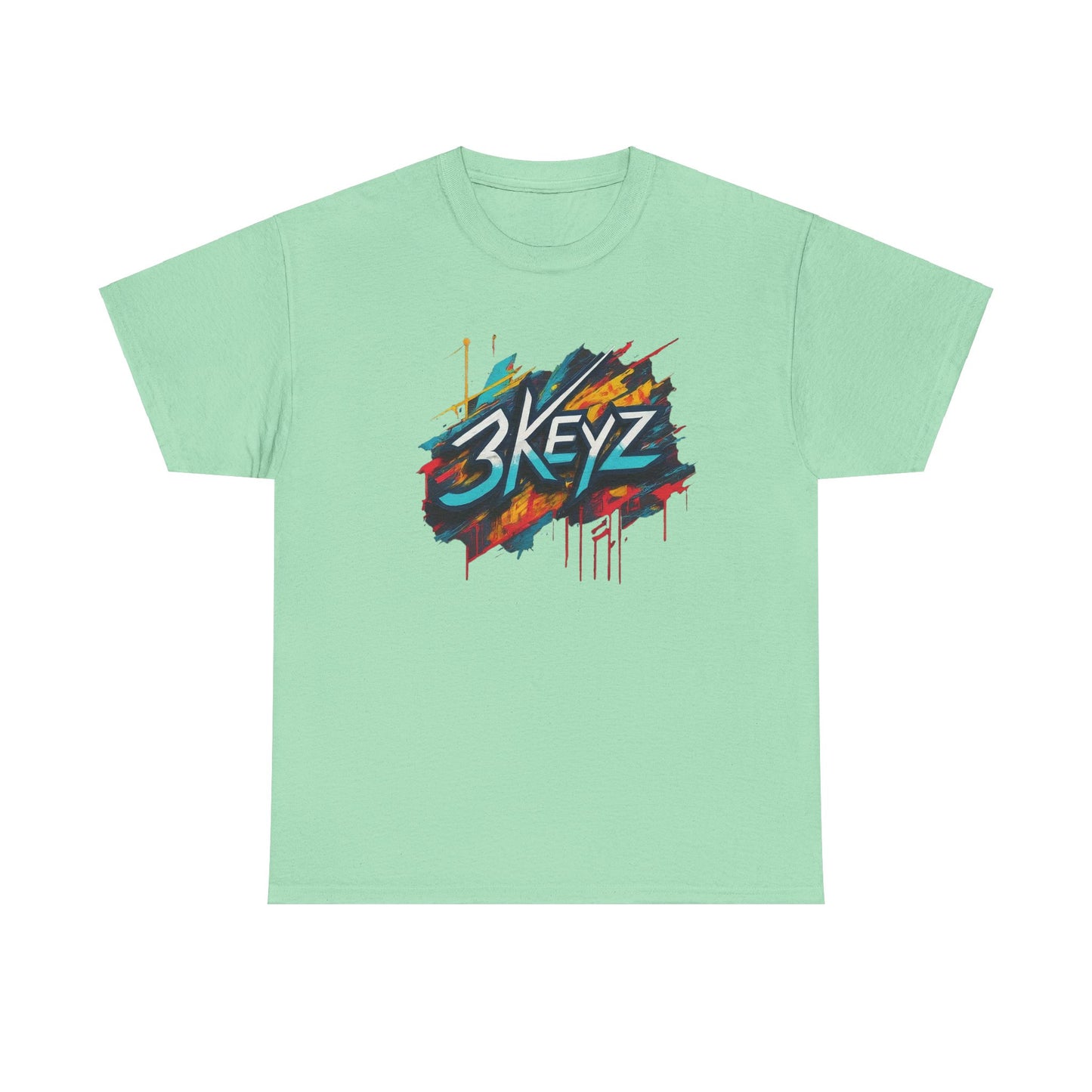 3keyz Street Drip Logo3 Unisex T-Shirt