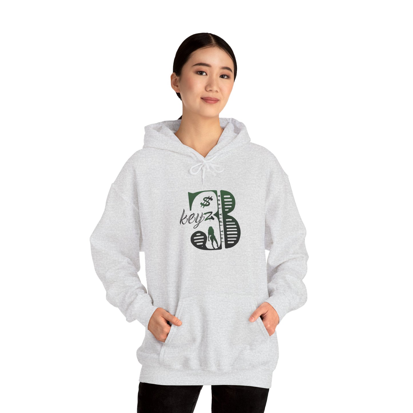 3Keyz Original Drip Unisex hoodie Green/Black
