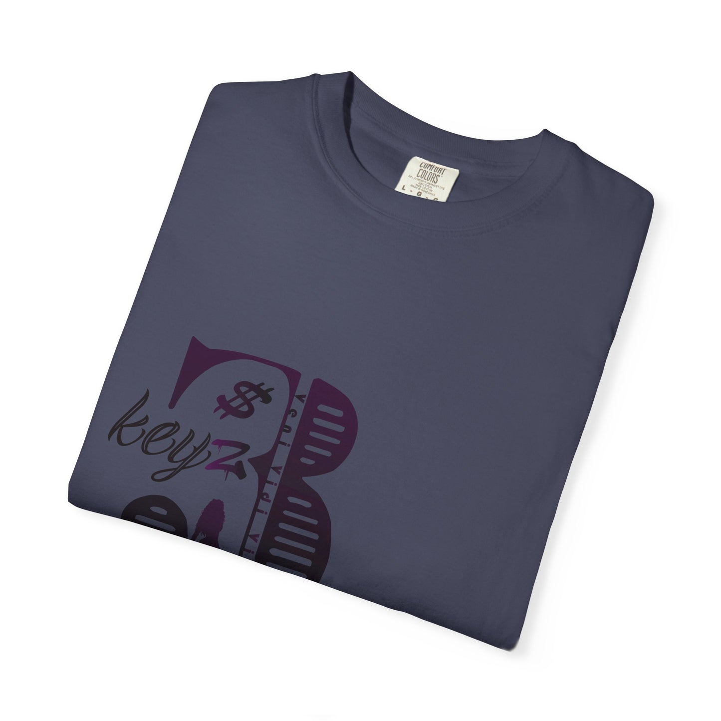 3keyz OG Teddy Purple/Gold 2nd Edition Tee