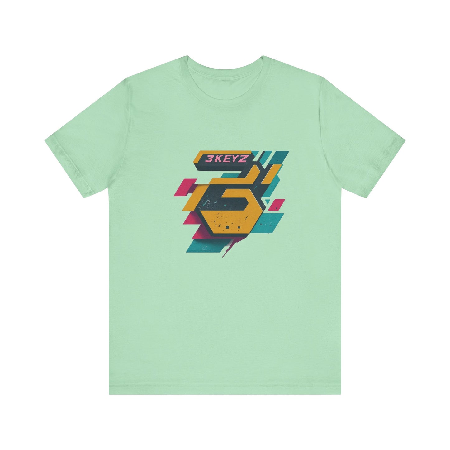 3keyz BIg 3 Paint Splatter1 Unisex T-Shirt