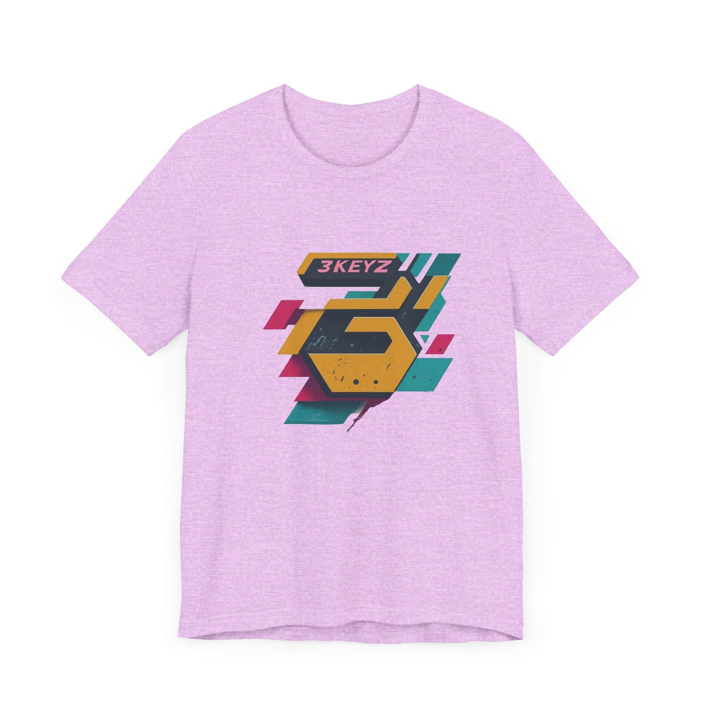 3keyz BIg 3 Paint Splatter1 Unisex T-Shirt