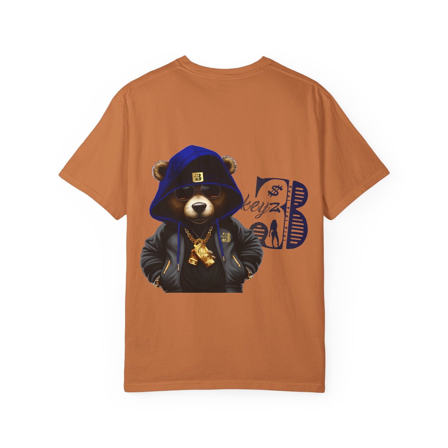 3keyz OG Teddy Blue/Grey 2nd Edition Tee