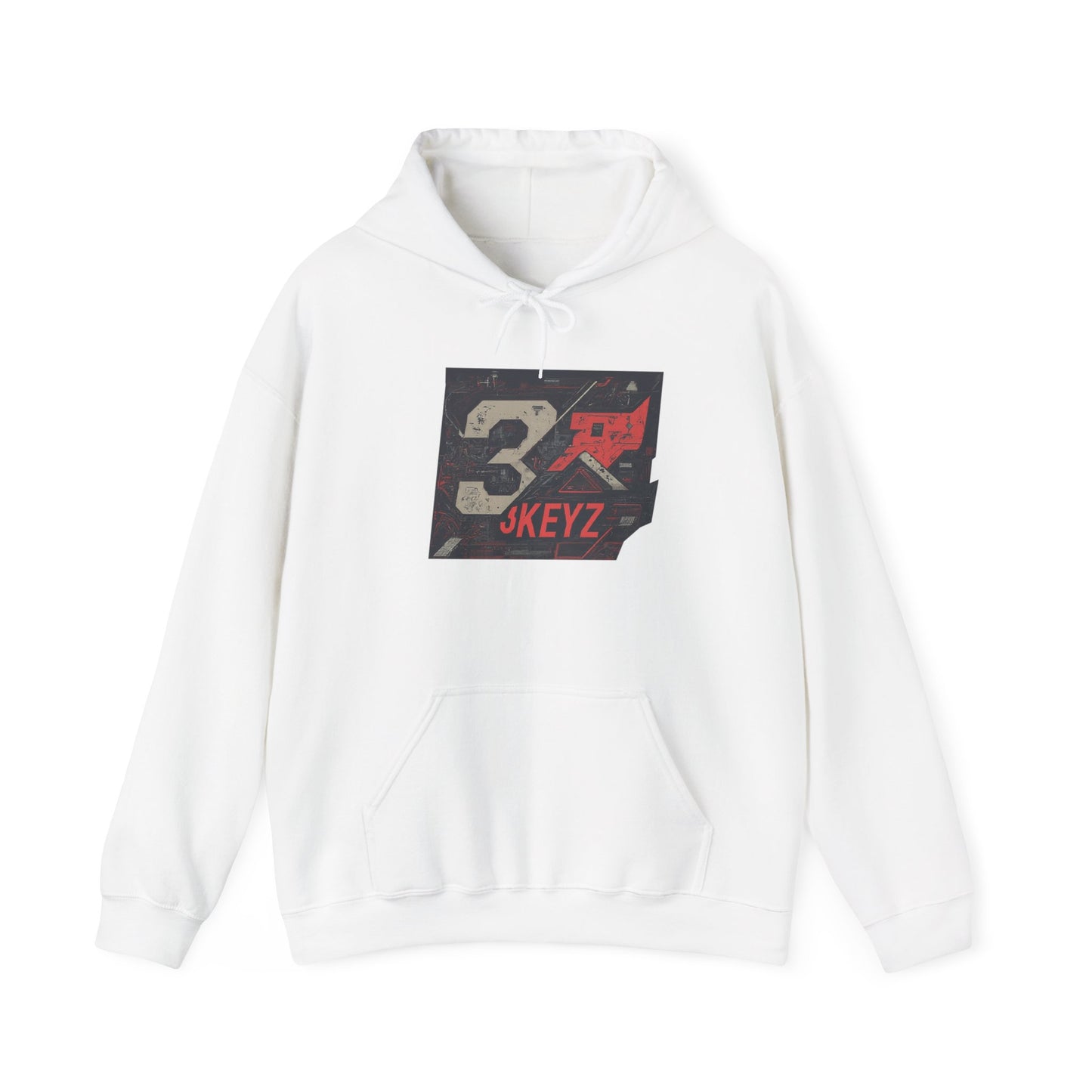 3keyz Big 3 Abstract Hoodie
