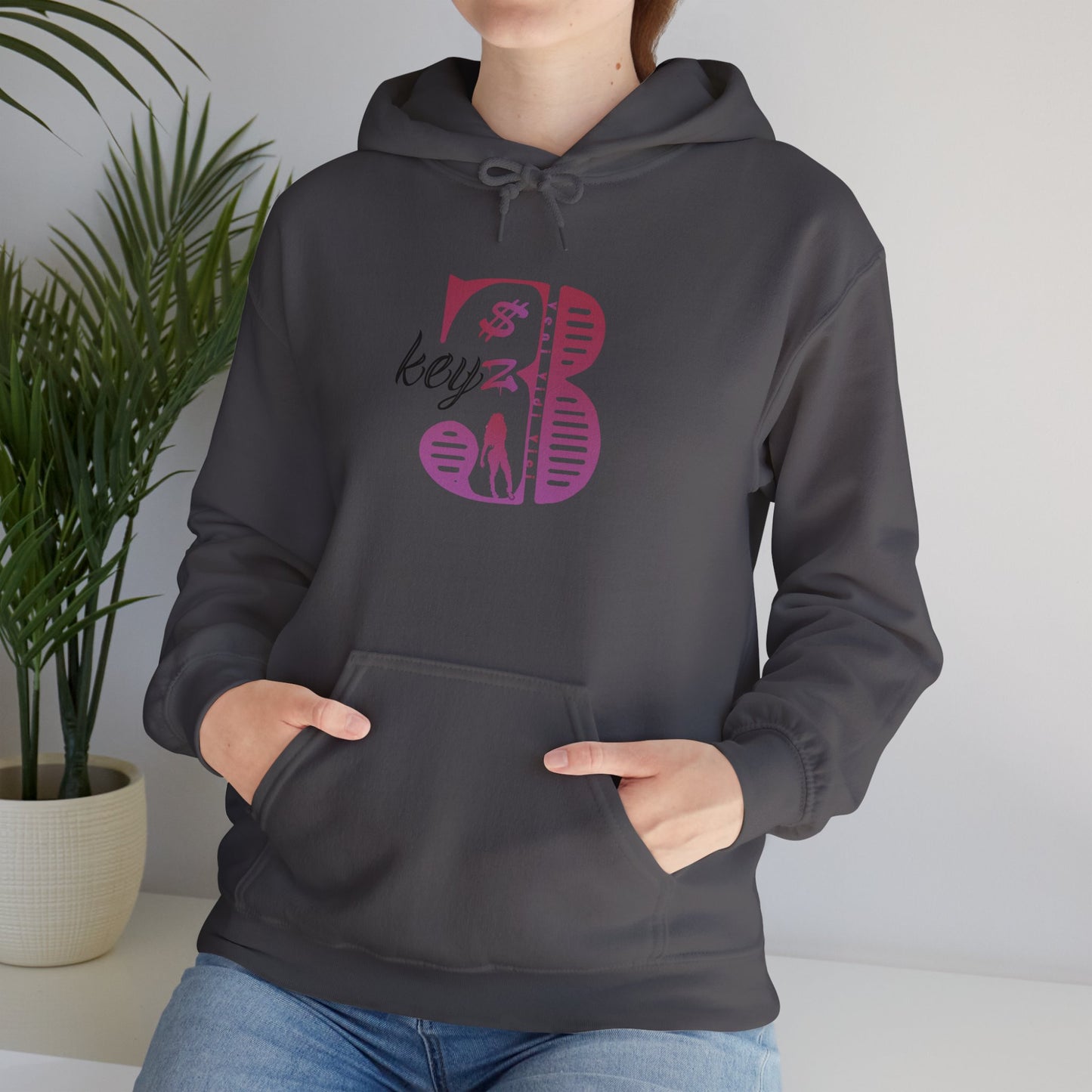 3Keyz Original Drip Unisex hoodie Pinky