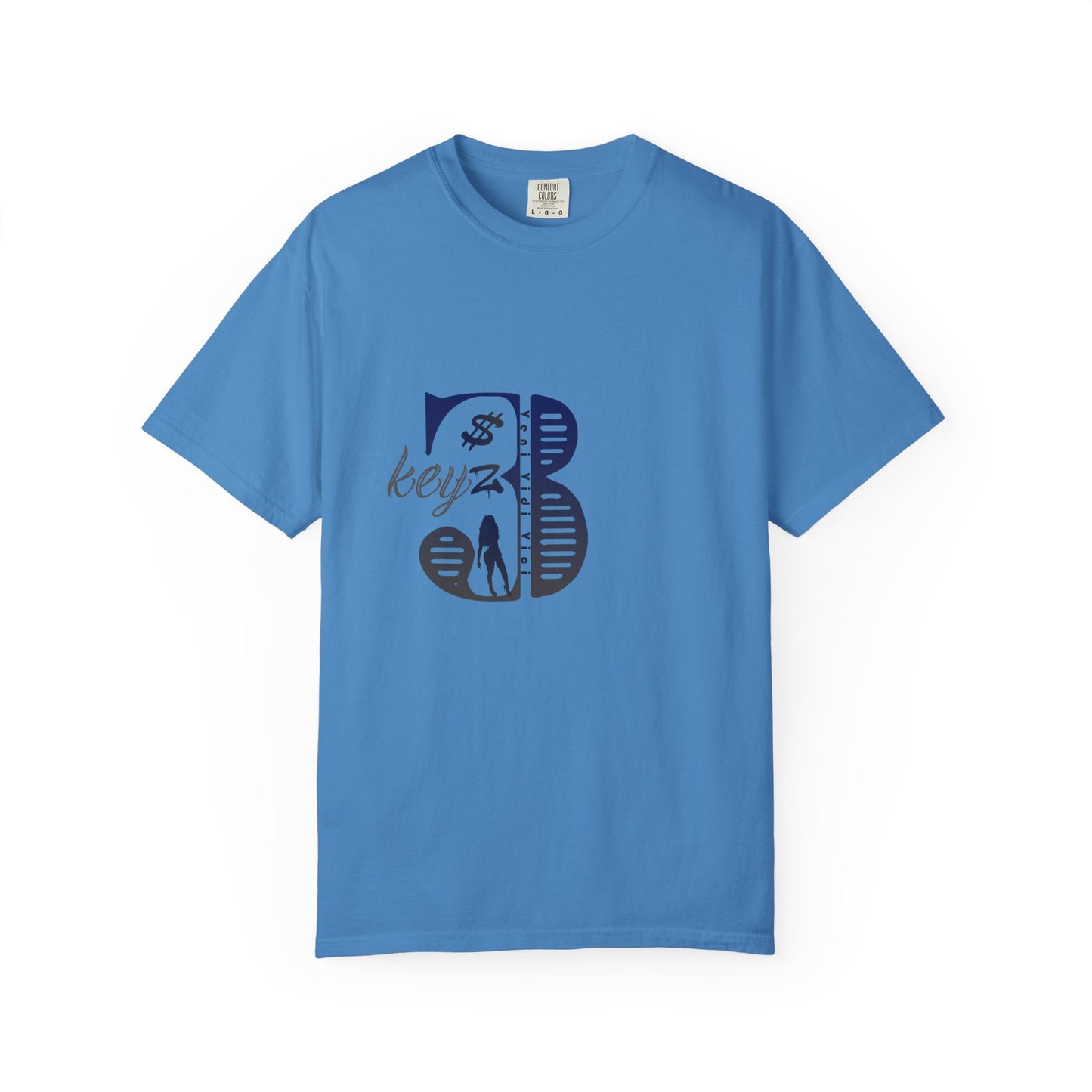 3keyz OG Teddy Blue/Grey 2nd Edition Tee