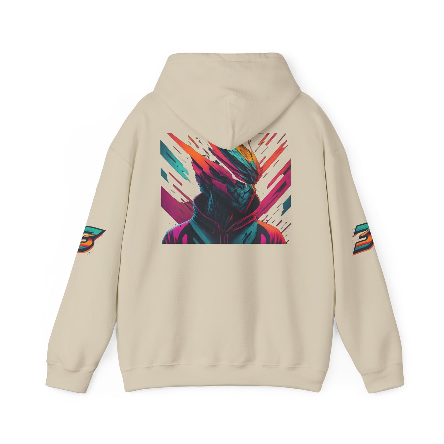3keyz Big 3 Wavey Ninja Hoodie