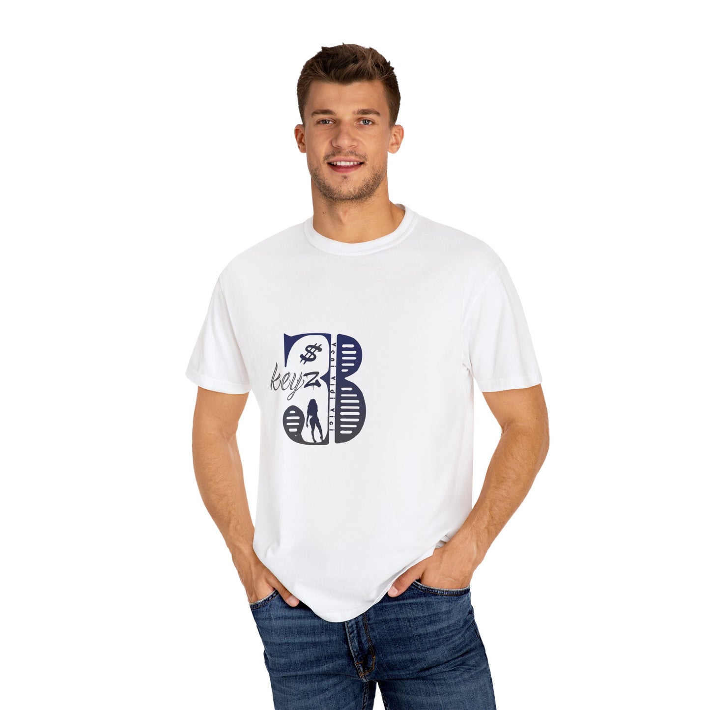 3keyz OG Teddy Blue/Grey 2nd Edition Tee