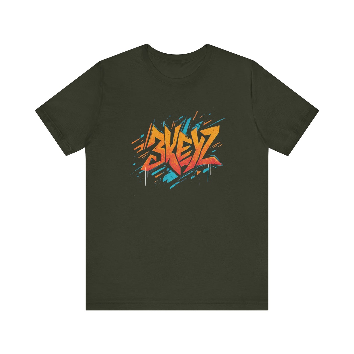 3keyz Street Drip Logo1 Unisex T-Shirt