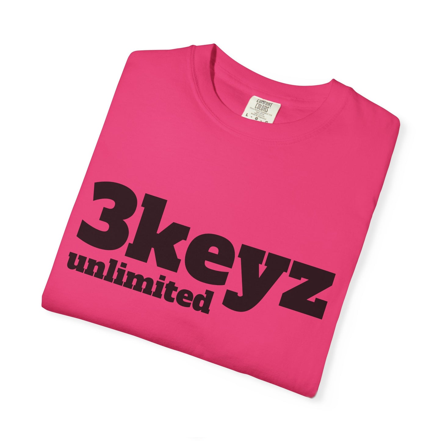 3keyz Unlimited Unisex T-shirt