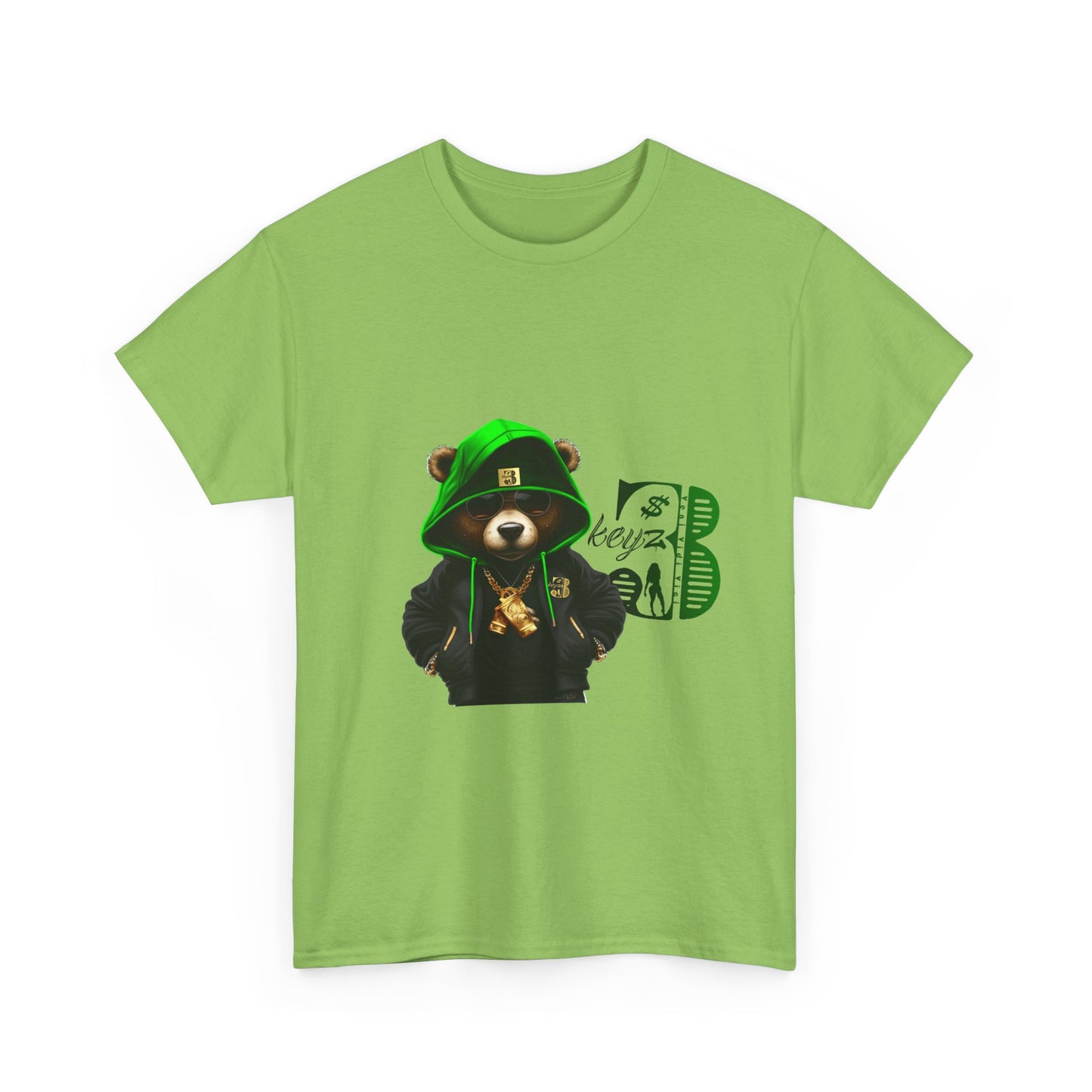 3keyz OG Teddy Lime/Blk
