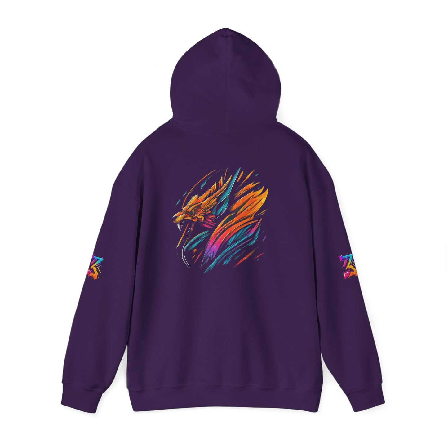 Street Drip Hoodie - Big 3 Colorway Unisex