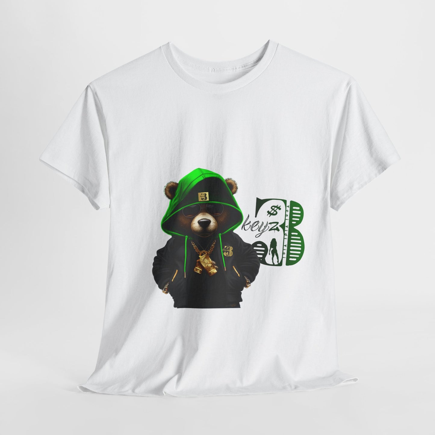 3keyz OG Teddy Lime/Blk