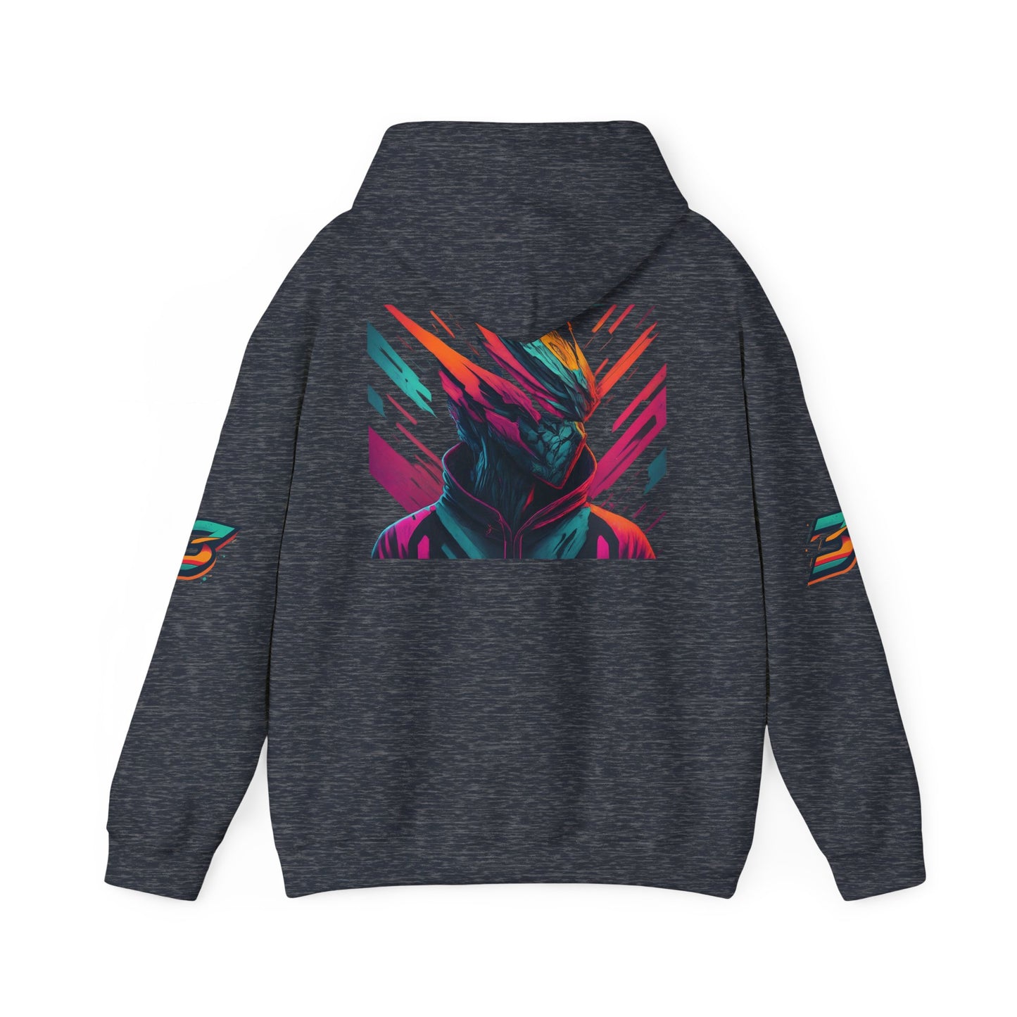 3keyz Big 3 Wavey Ninja Hoodie