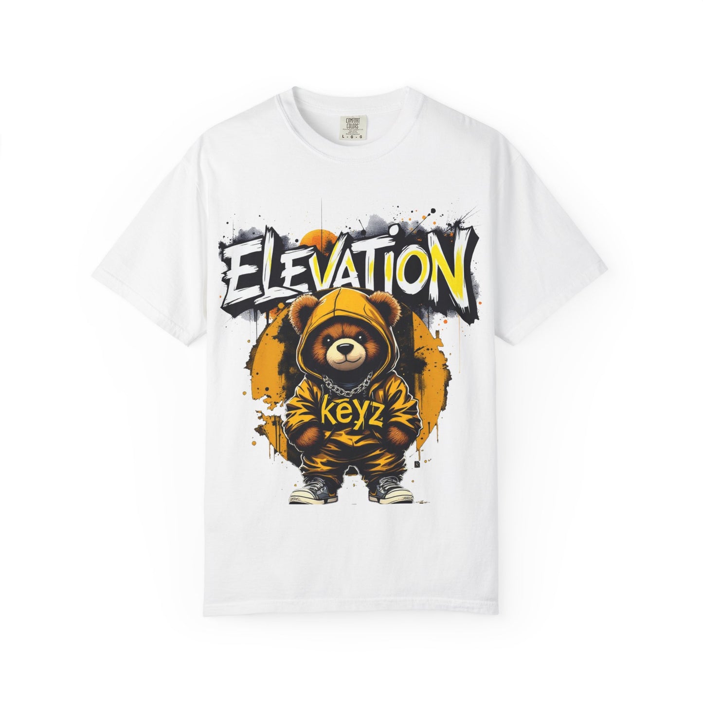 Street Drip T-shirt - Elevation 2 Teddy Drip