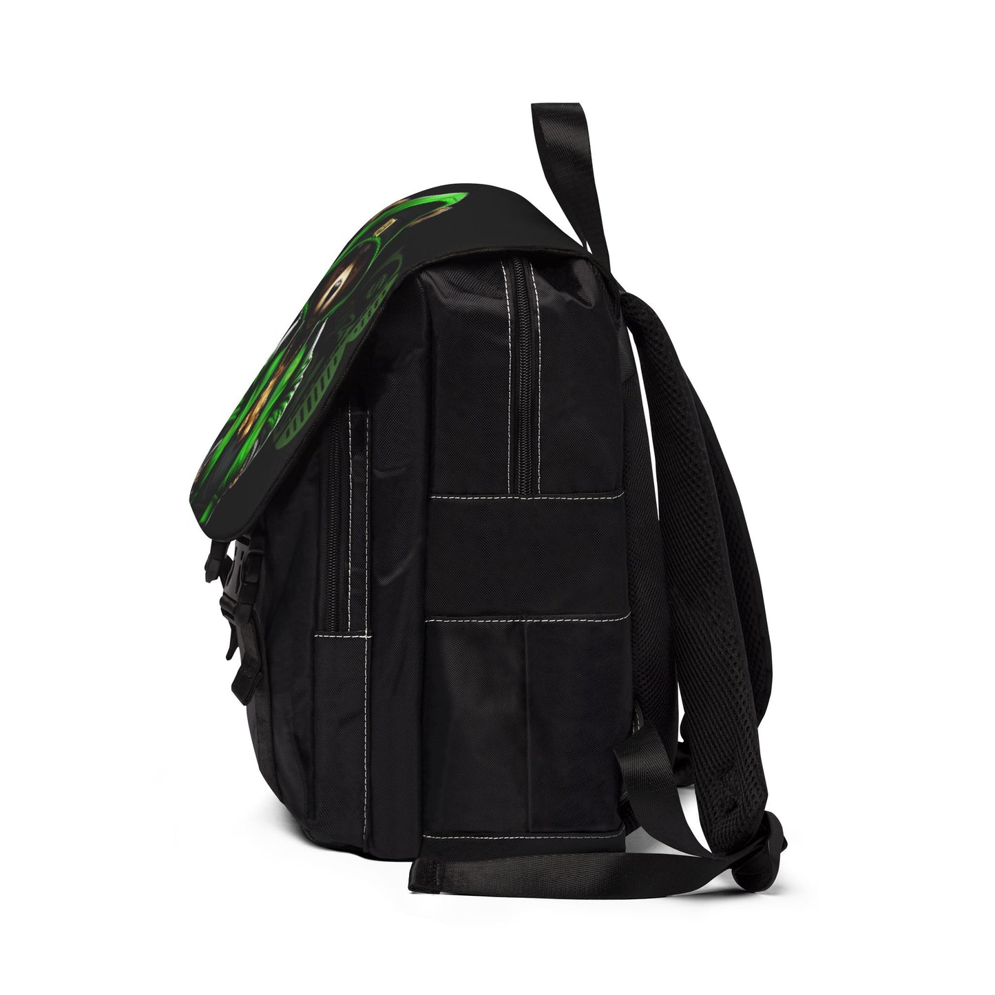 3keyz OG Drip Lime Backpack