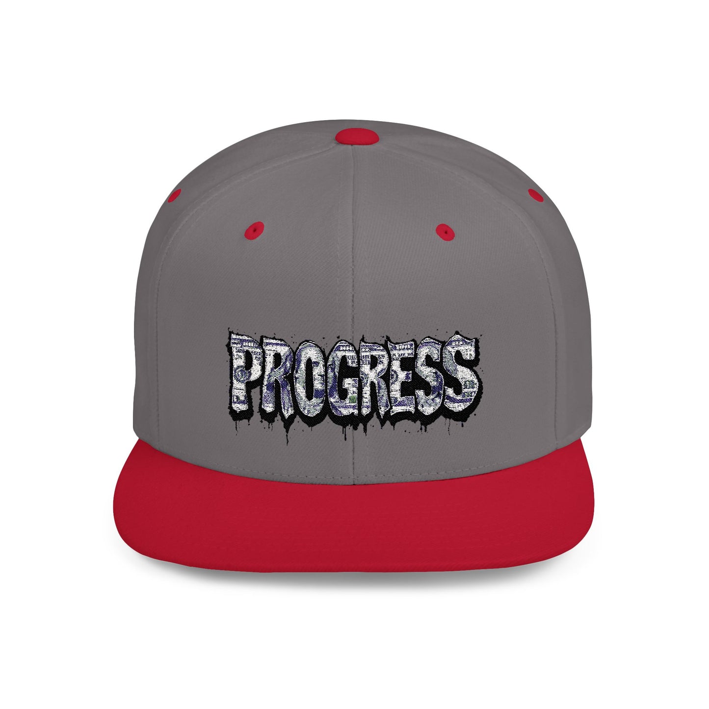 Snapback Cap - Progress Drip Money