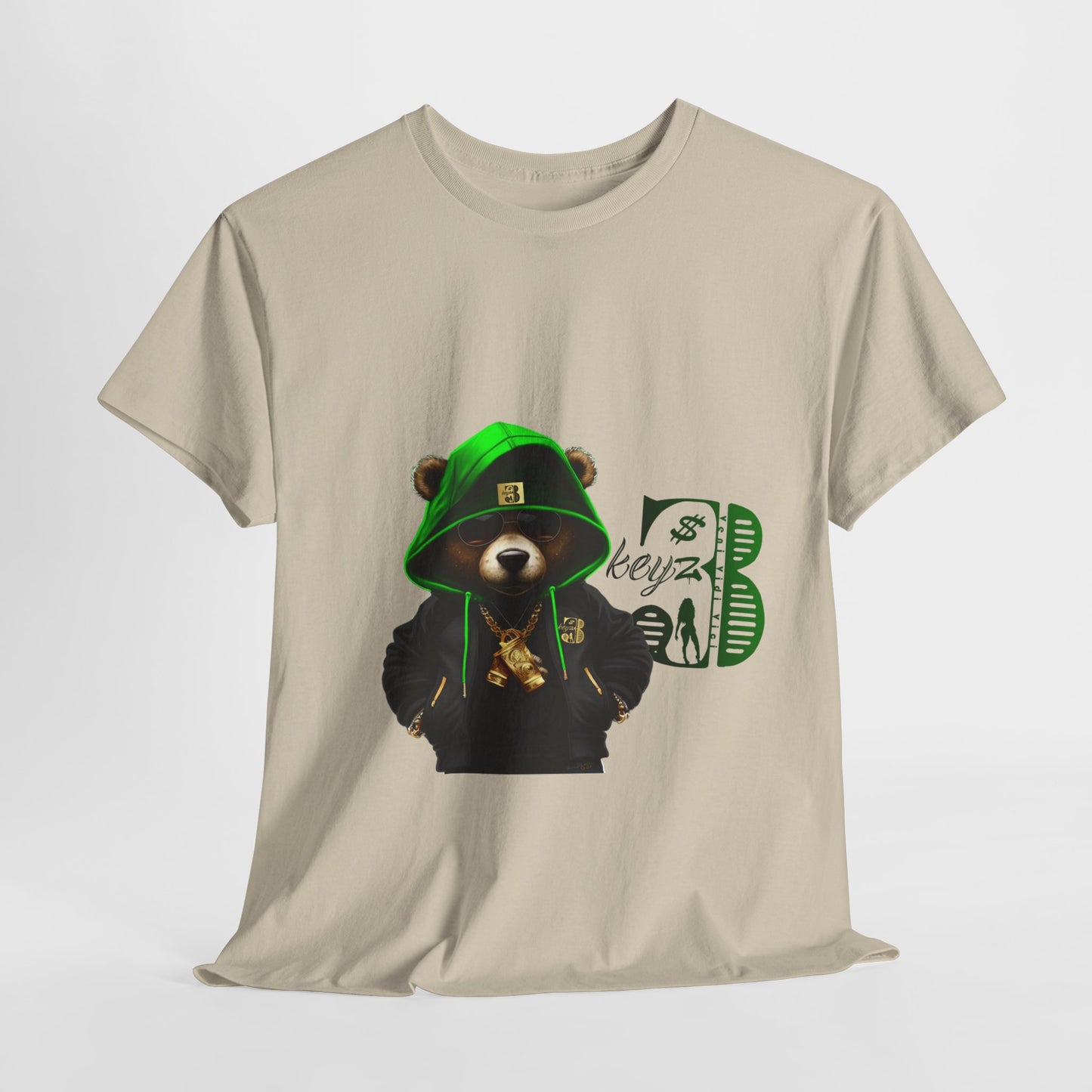 3keyz OG Teddy Lime/Blk