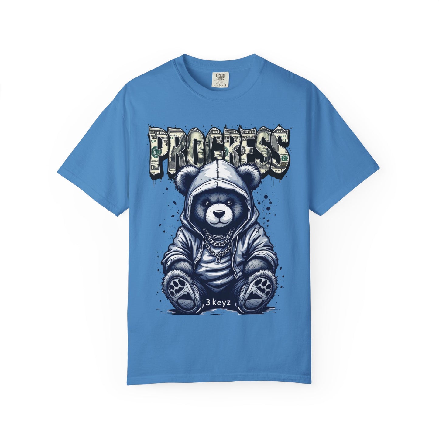 Street Drip T-shirt - Progress 3 Teddy Drip