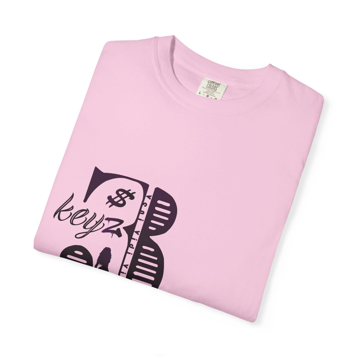 3keyz OG Teddy Purple/Gold 2nd Edition Tee