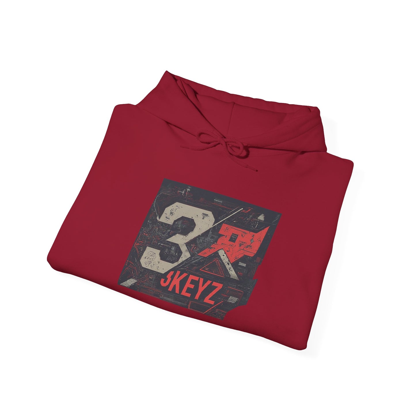 3keyz Big 3 Abstract Hoodie