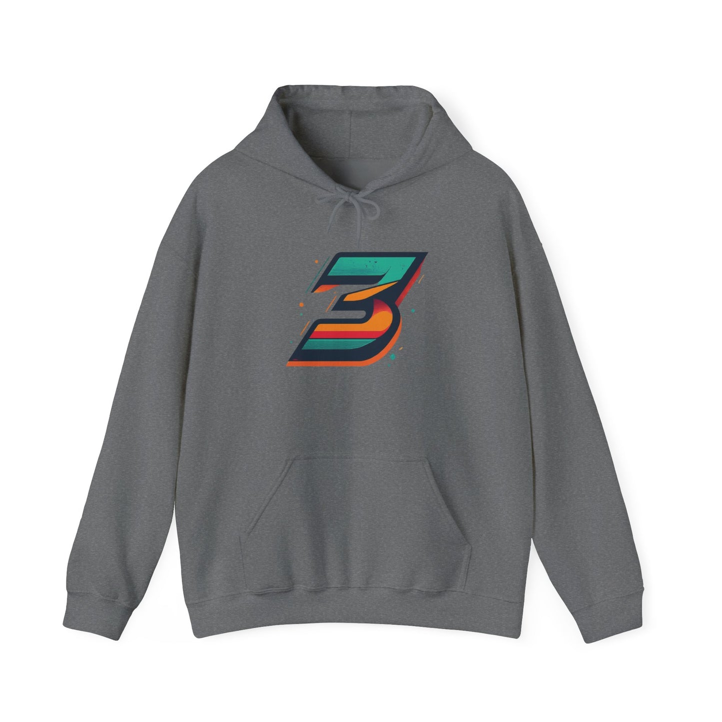 3keyz Big 3 Wavey Unisex Hoodie