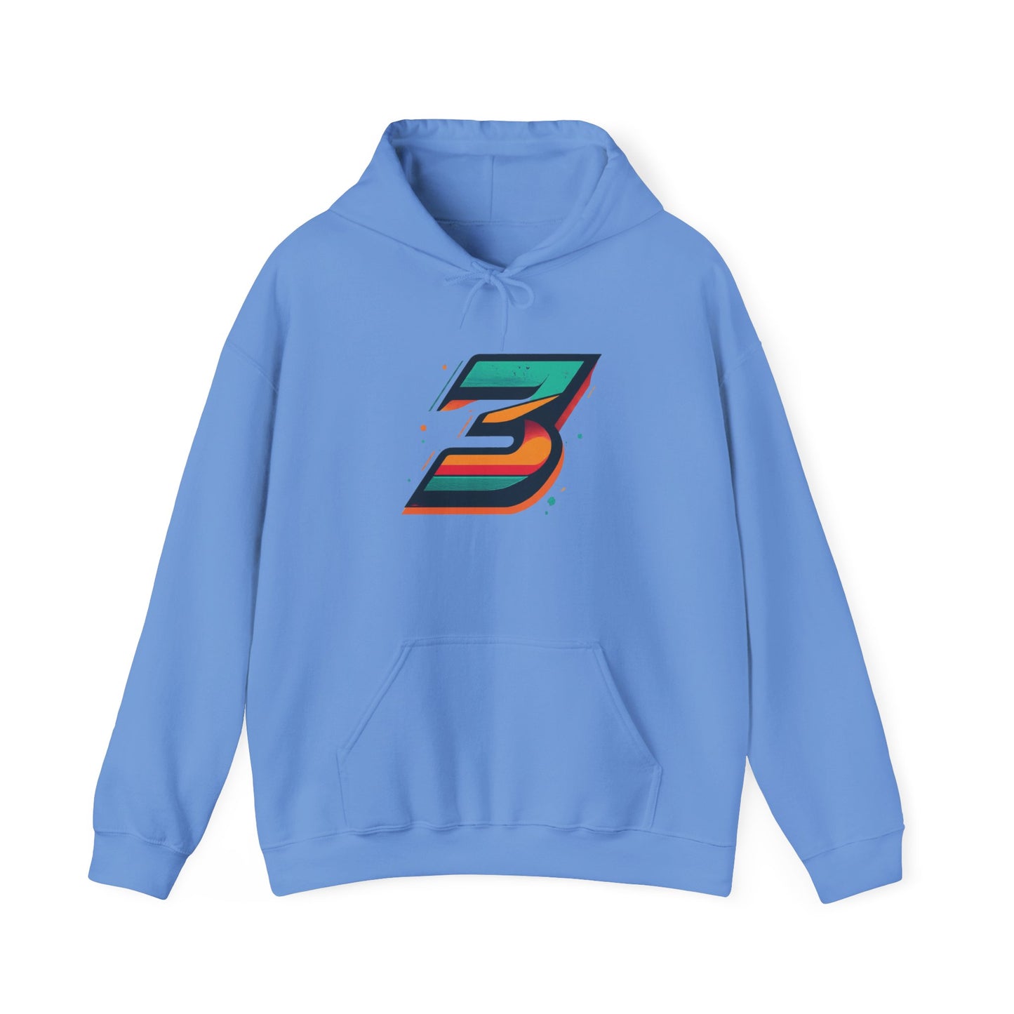 3keyz Big 3 Wavey Unisex Hoodie
