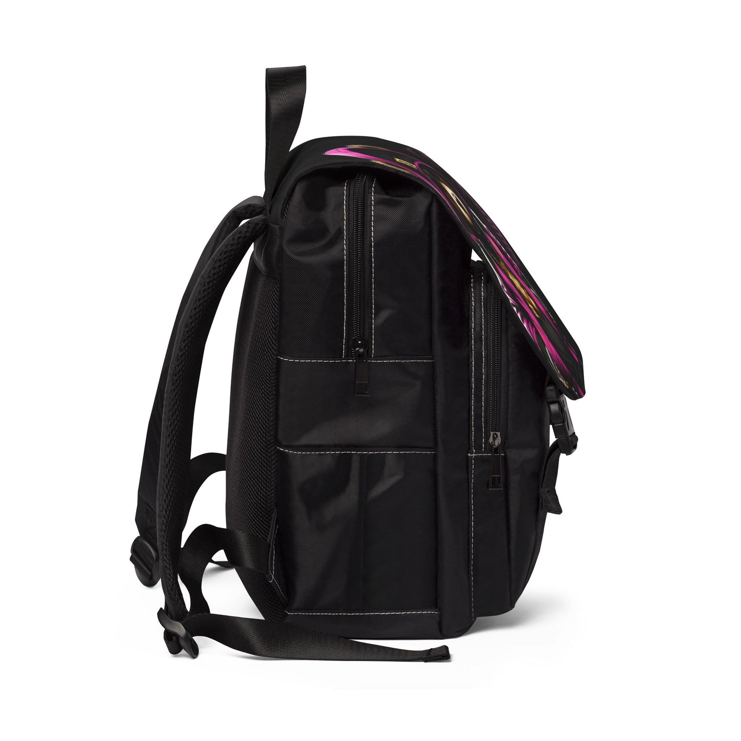 3keyz OG Teddy Pink Drip backpack