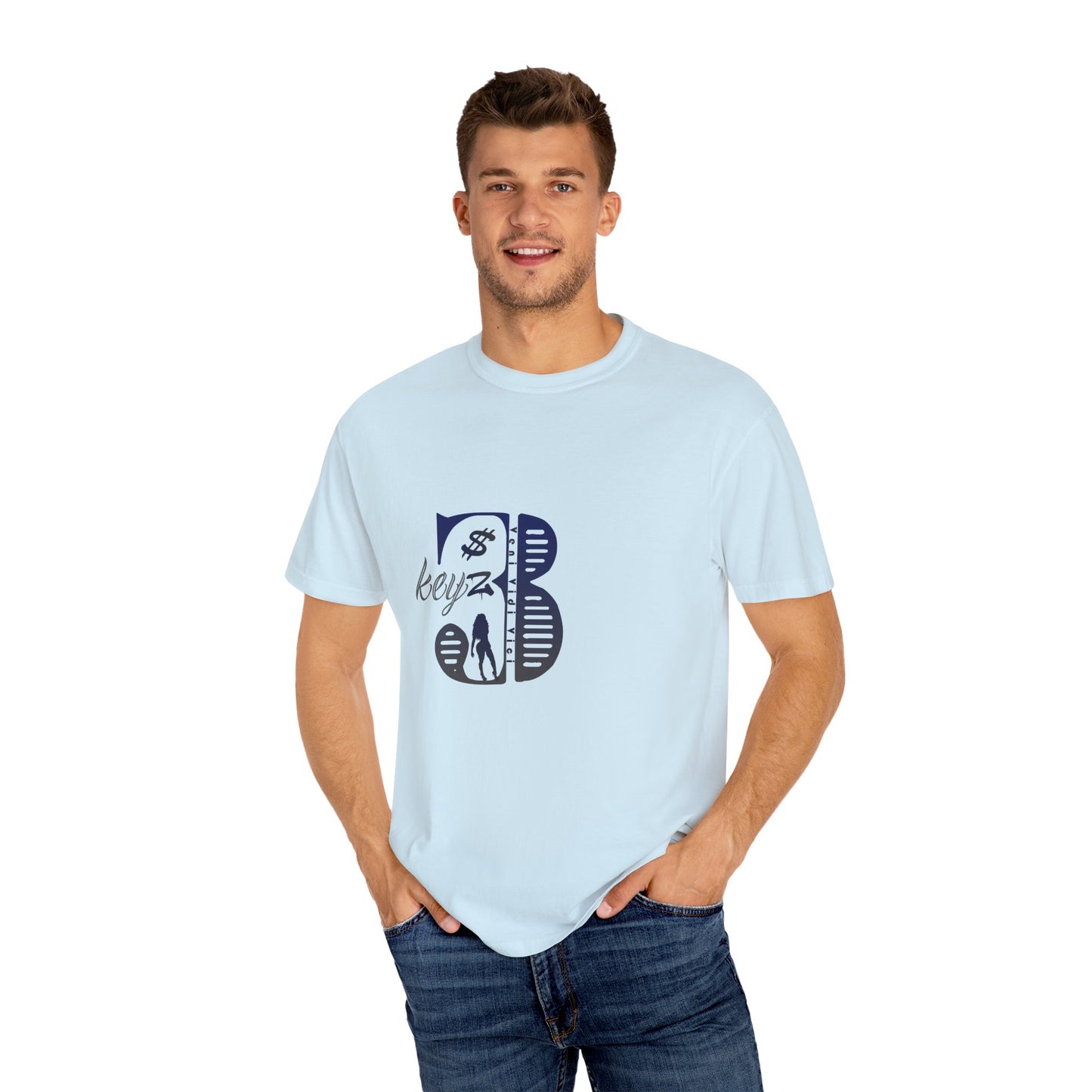 3keyz OG Teddy Blue/Grey 2nd Edition Tee