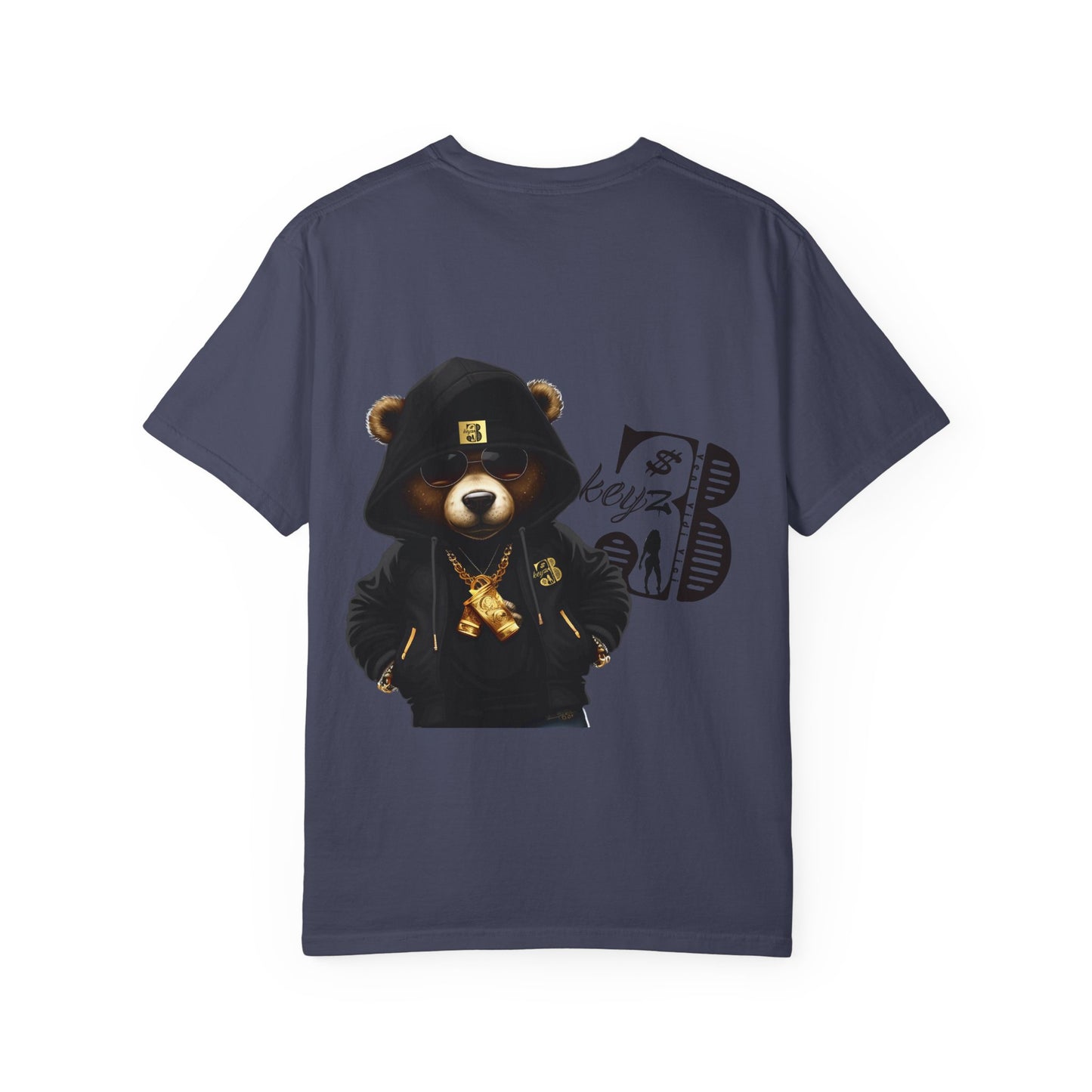 3keyz OG Teddy Black 2nd Edition Tee