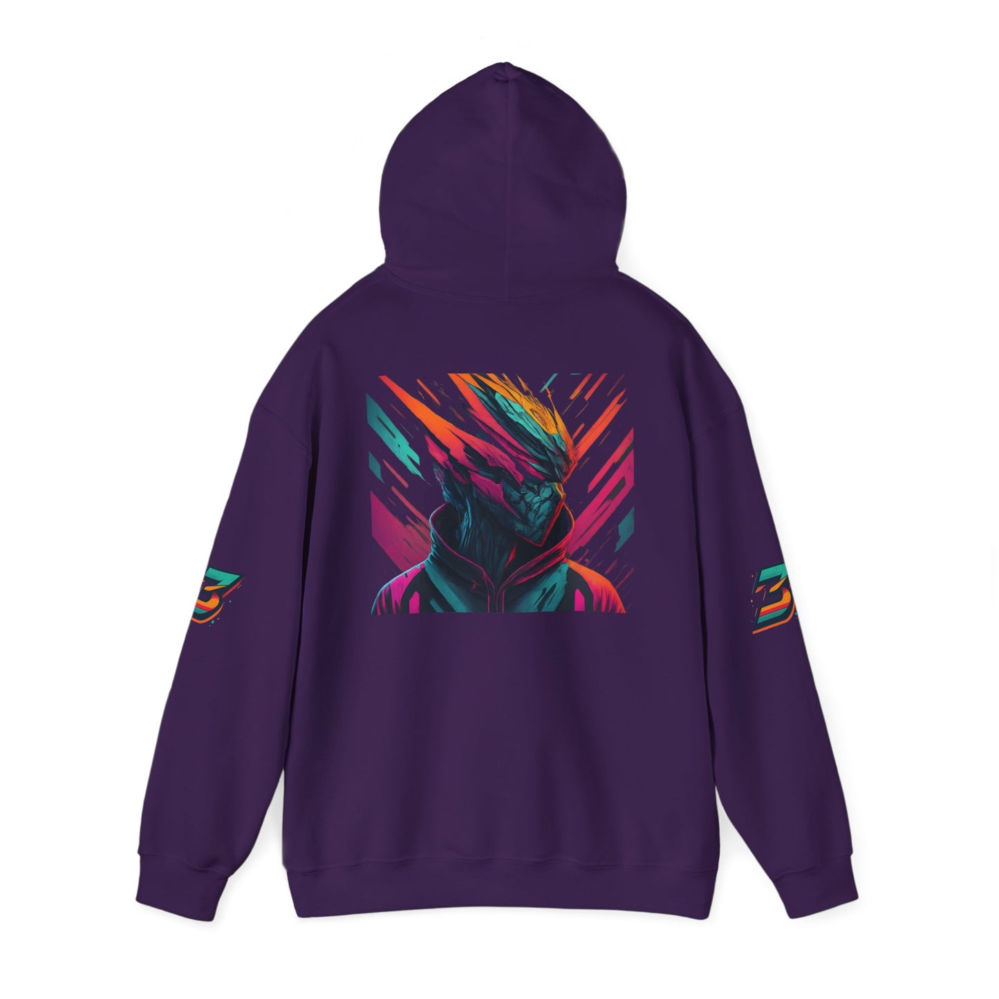3keyz Big 3 Wavey Ninja Hoodie