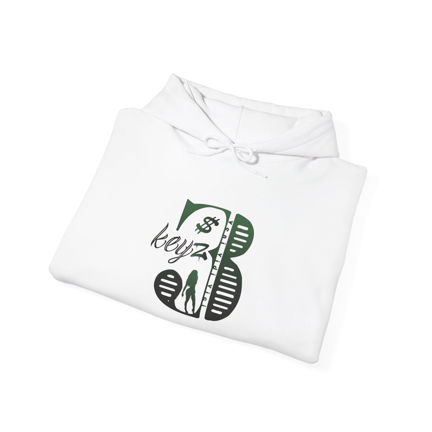 3Keyz Original Drip Unisex hoodie Green/Black