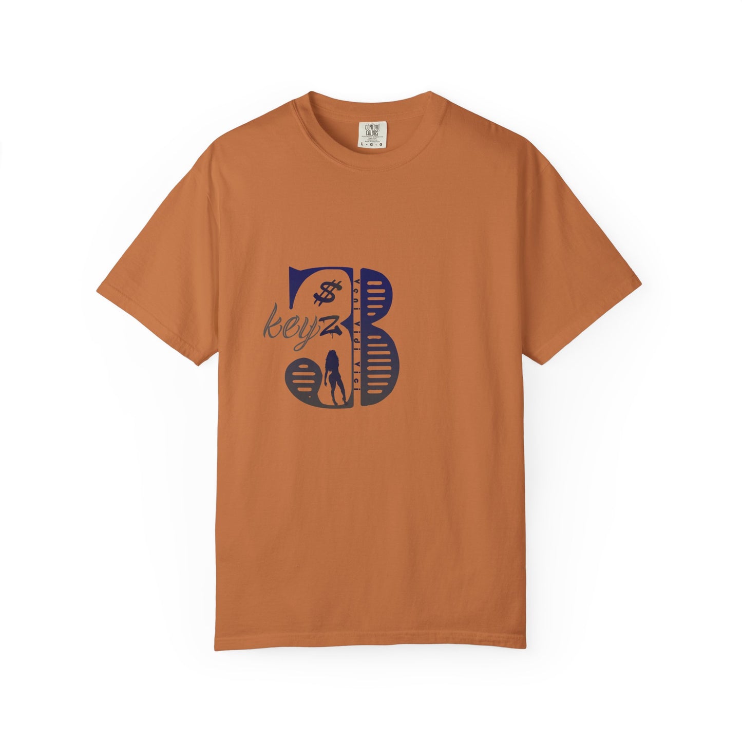 3keyz OG Teddy Blue/Grey 2nd Edition Tee