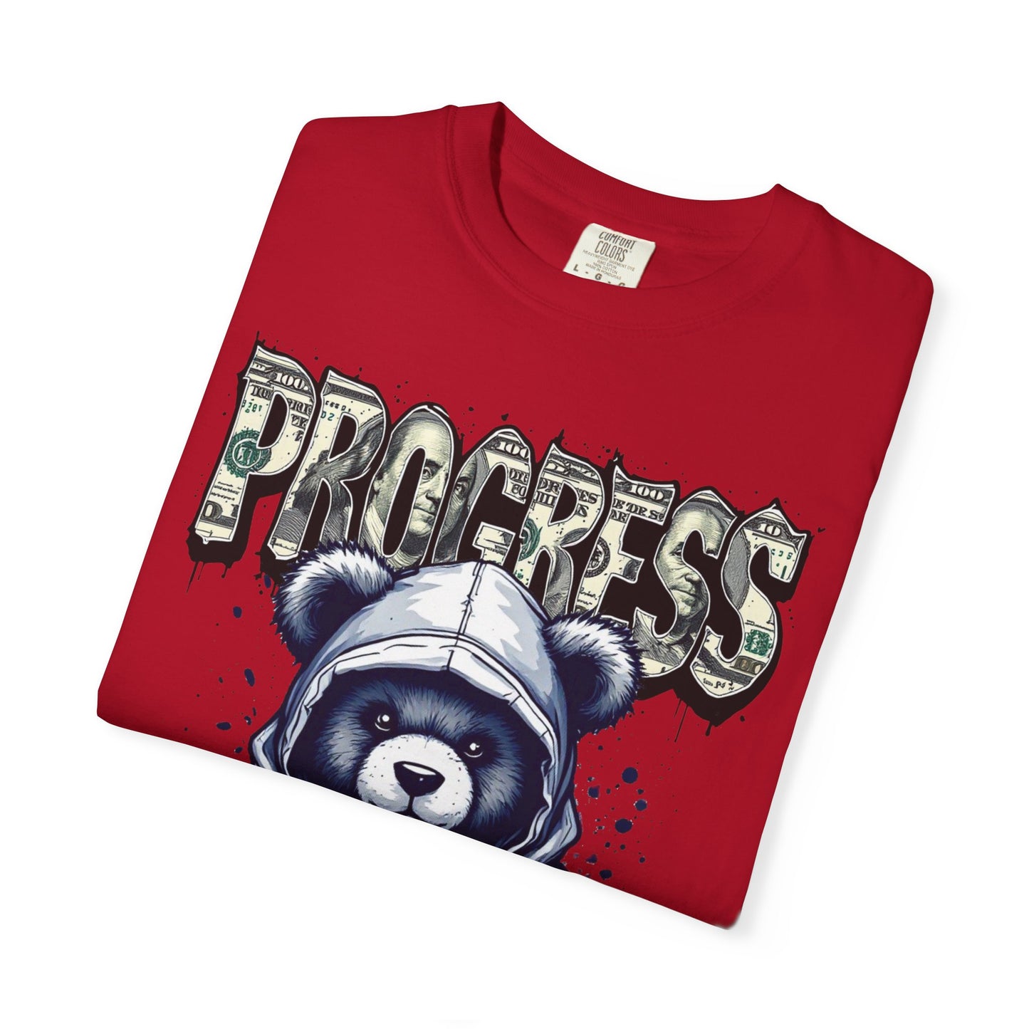 Street Drip T-shirt - Progress 3 Teddy Drip