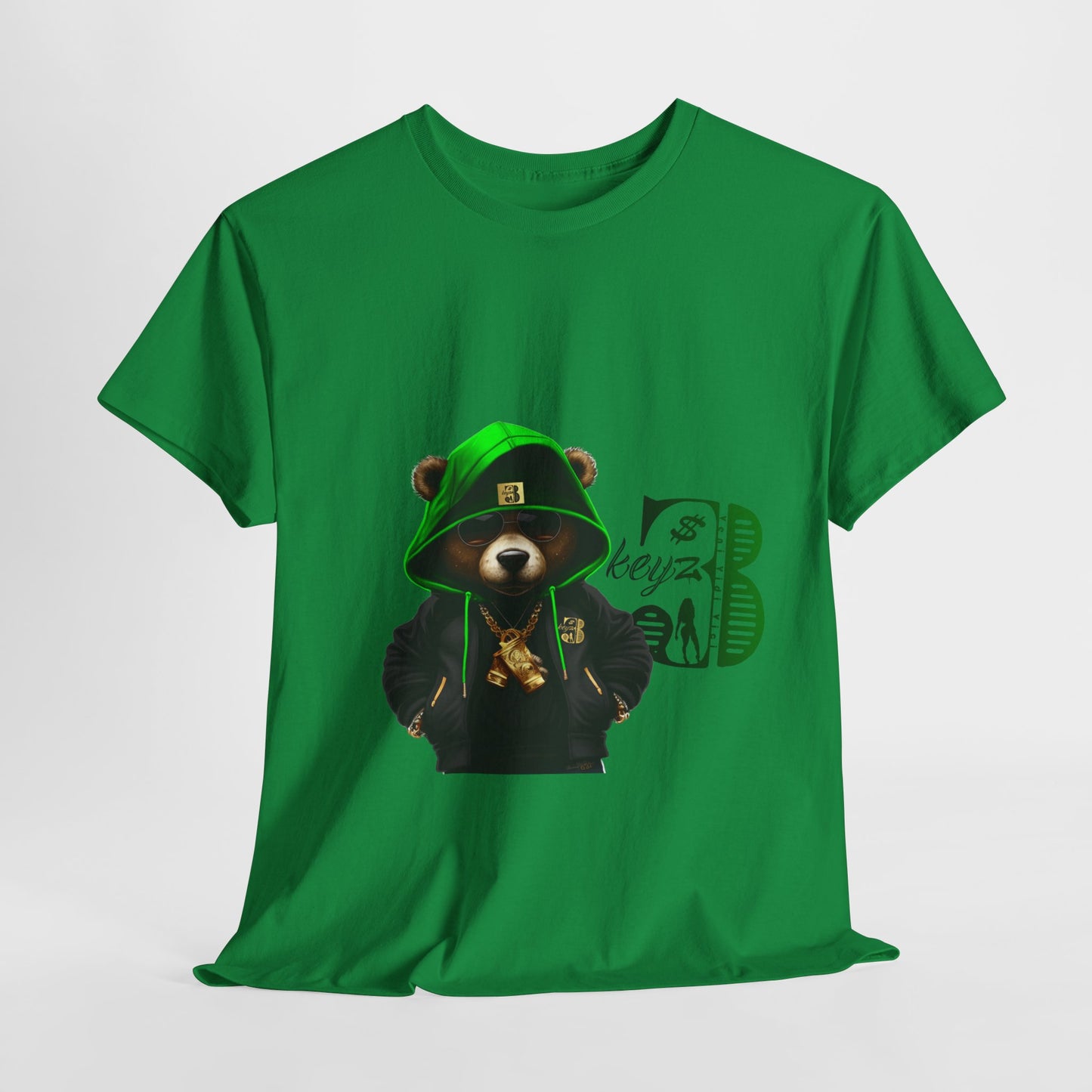 3keyz OG Teddy Lime/Blk