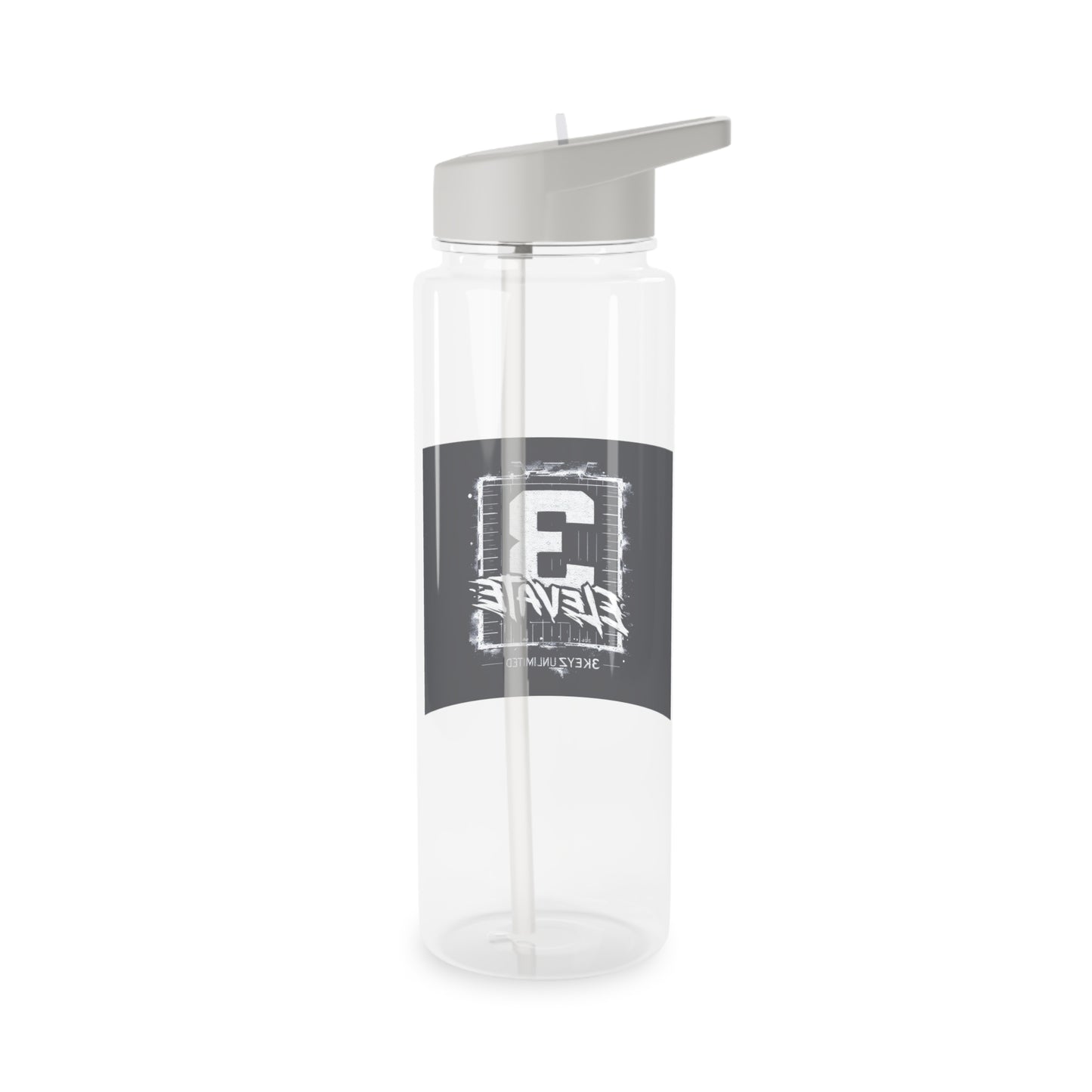 Water Bottle Big 3 Design Tritan Lightweight Leak Proof BPA Free