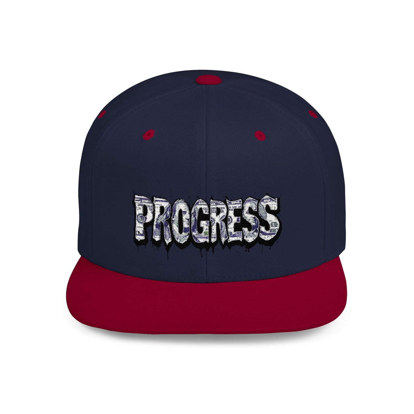Snapback Cap - Progress Drip Money