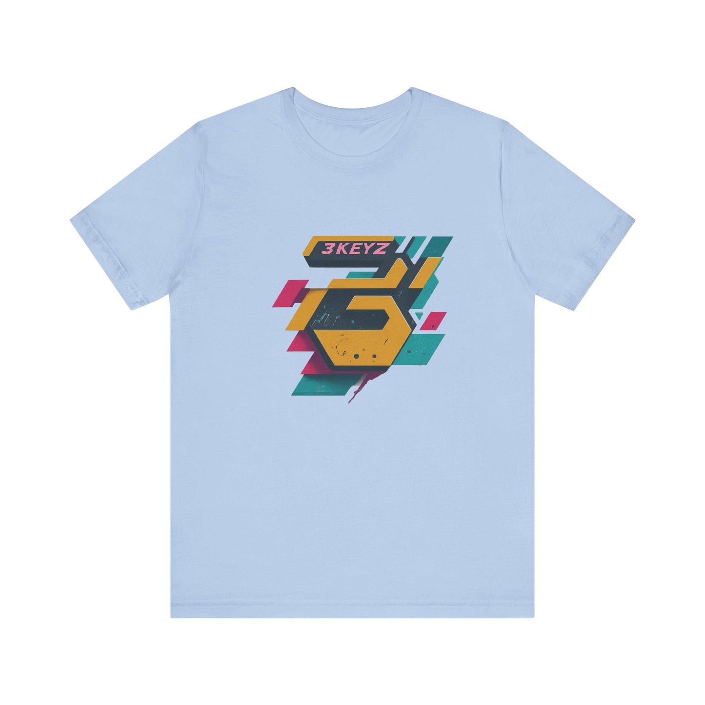 3keyz BIg 3 Paint Splatter1 Unisex T-Shirt