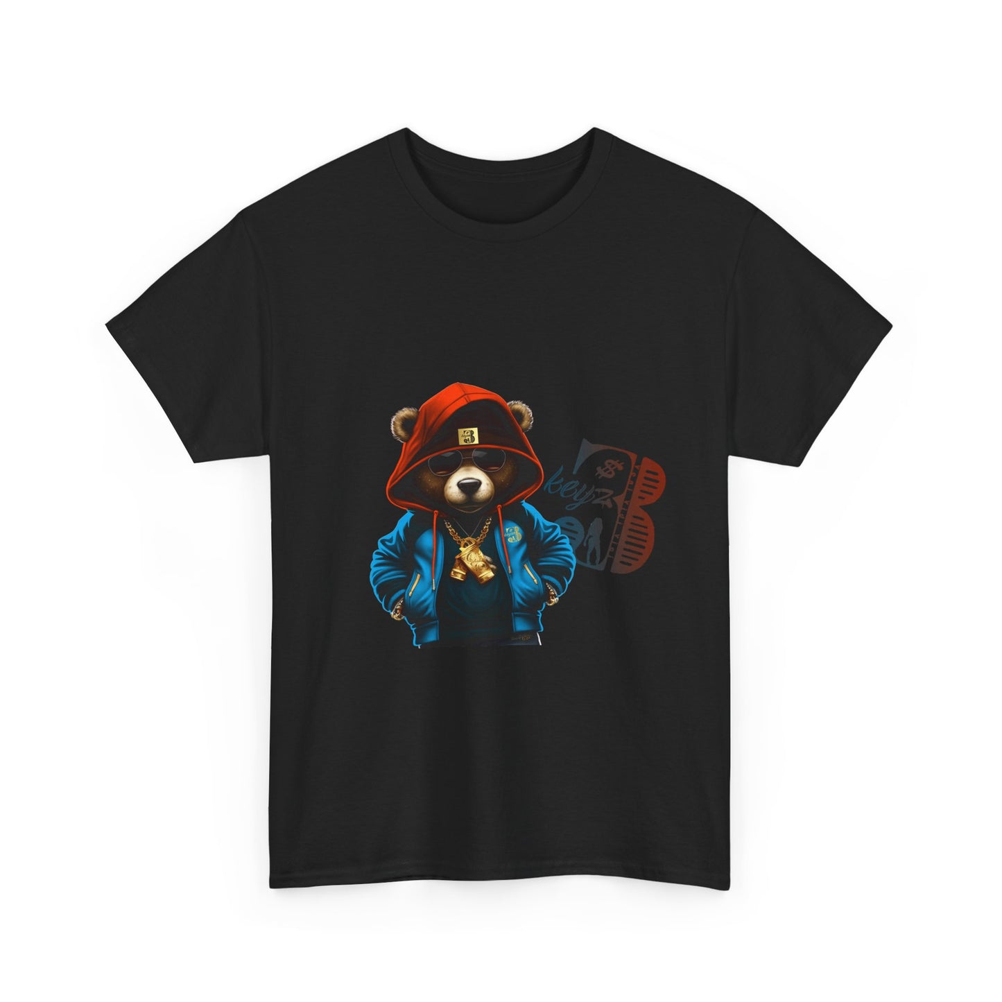 3keyz OG Teddy light blue/orange