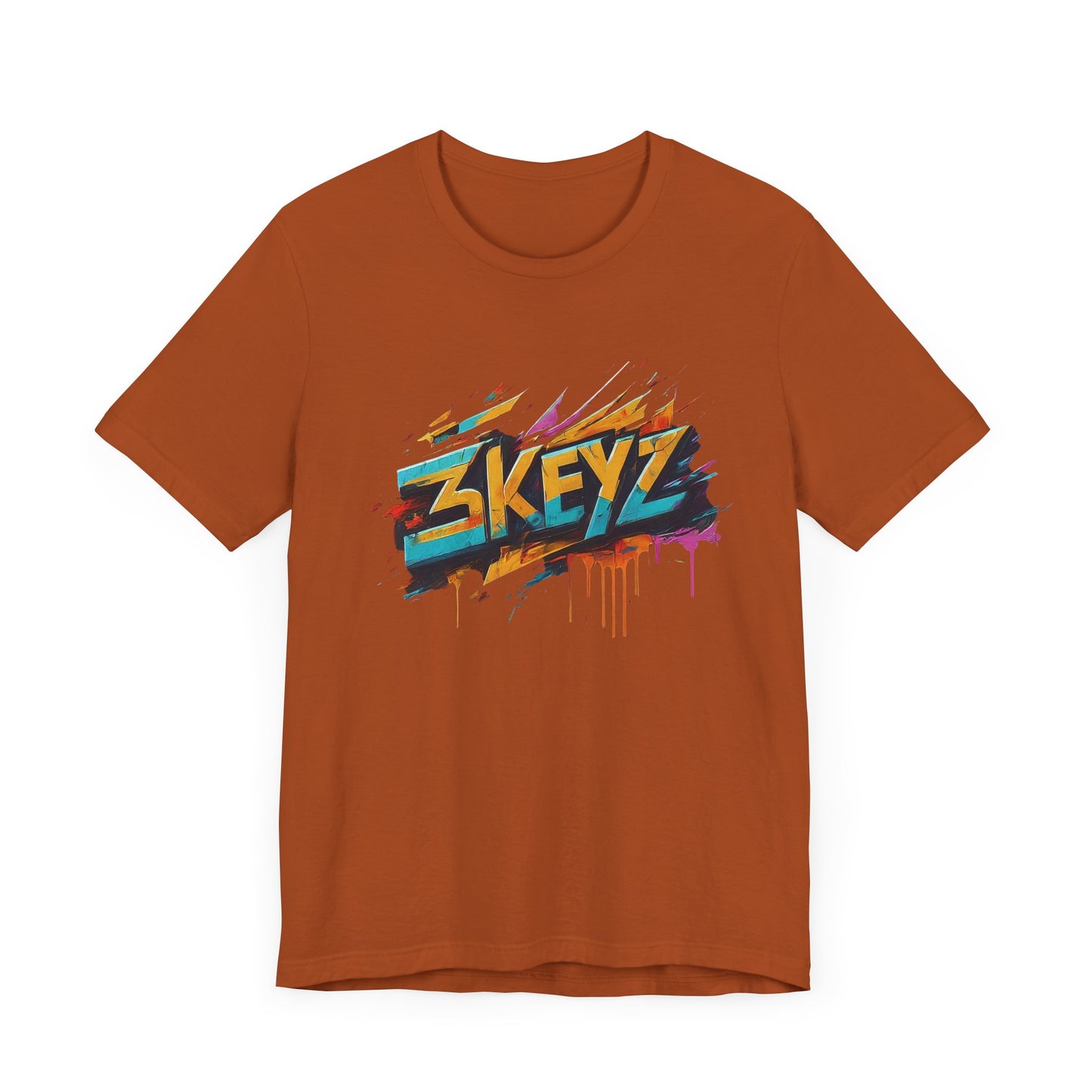 3keyz Street Drip Logo2 Unisex T-Shirt