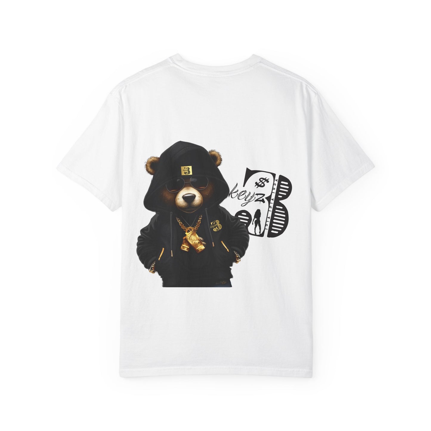 3keyz OG Teddy Black 2nd Edition Tee