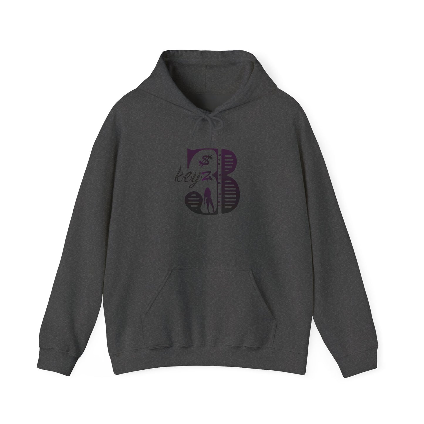 3Keyz Original Drip Unisex hoodie in Purple/Black