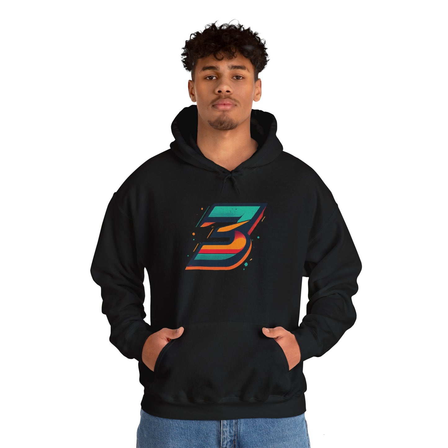 3keyz Big 3 Wavey Unisex Hoodie