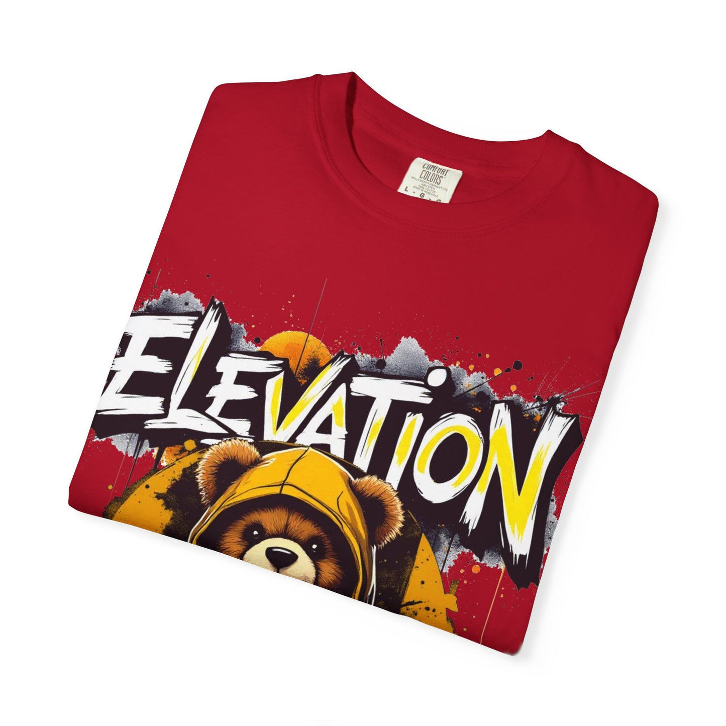 Street Drip T-shirt - Elevation 2 Teddy Drip