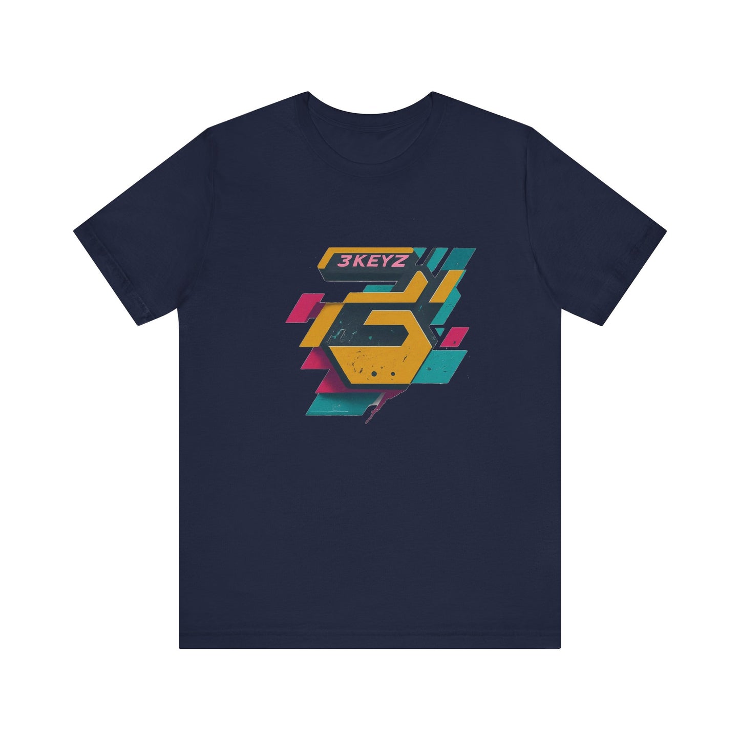 3keyz BIg 3 Paint Splatter1 Unisex T-Shirt