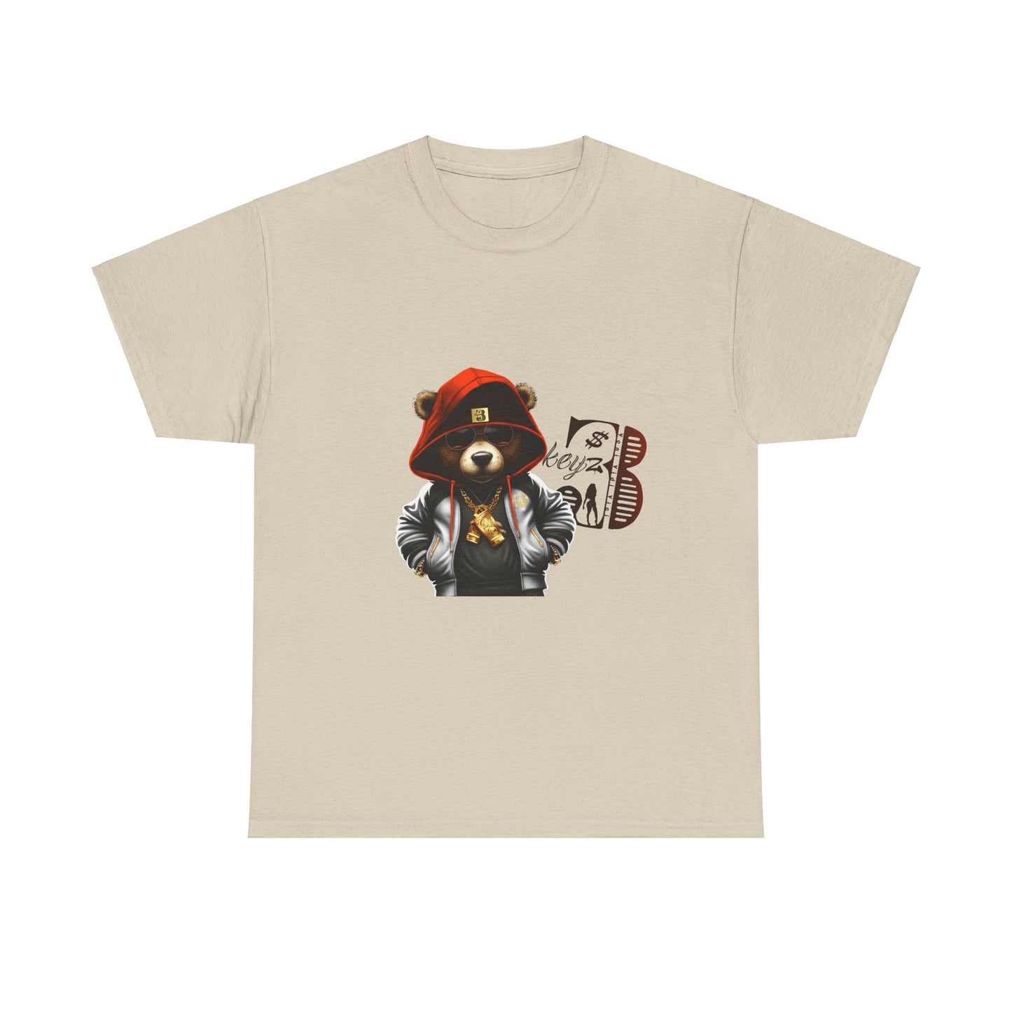 3keyz OG Teddy Orange/White