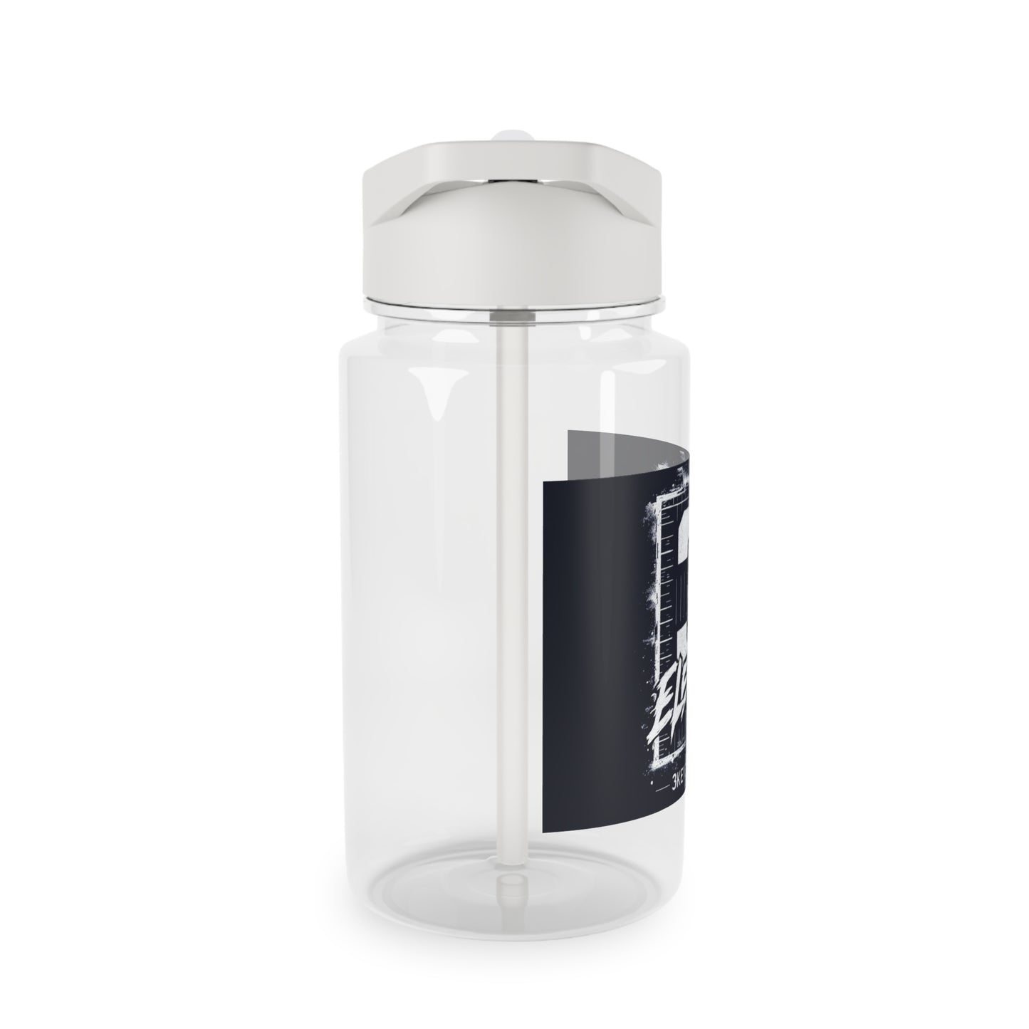 Water Bottle Big 3 Design Tritan Lightweight Leak Proof BPA Free